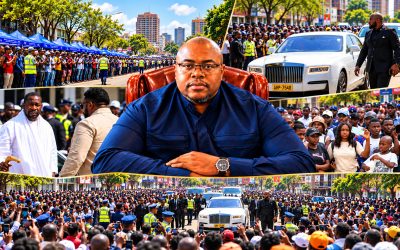 Umati Mkubwa Wajitokeza Kuaga Mwili wa Chivayo na Mke Wake Harare, Zimbabwe - Global Publishers
