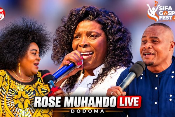 Kwaya ya Mt. Kizito ‘Wazee wa Mimina’ Makuburi Yatikisa Sifa Gospel Fest Dodoma – Video