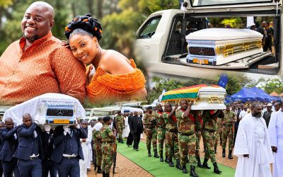 Chivayo na Mke Wake Walivyozikwa Kifahari, Magari ya Bei, Mastaa na Viongozi (Picha +Video) - Global Publishers