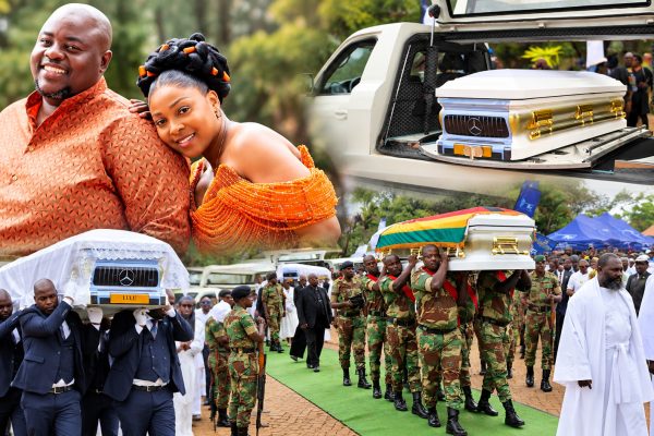 Chivayo na Mke Wake Walivyozikwa Kifahari, Magari ya Bei, Mastaa na Viongozi (Picha +Video)