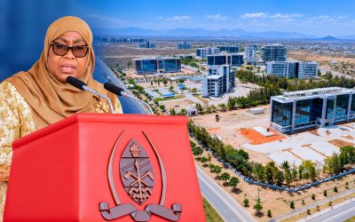 Picha 17: Muonekano wa Mji wa Serikali Mtumba, Dodoma, Wazinduliwa Kwa Kishindo! - Global Publishers