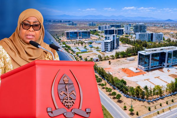 Picha 17: Muonekano wa Mji wa Serikali Mtumba, Dodoma, Wazinduliwa Kwa Kishindo!